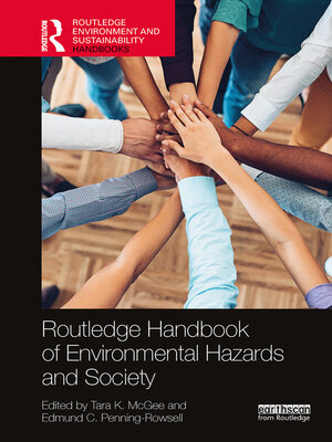 cover image of Routledge Handbook of Environmental Hazards and Society